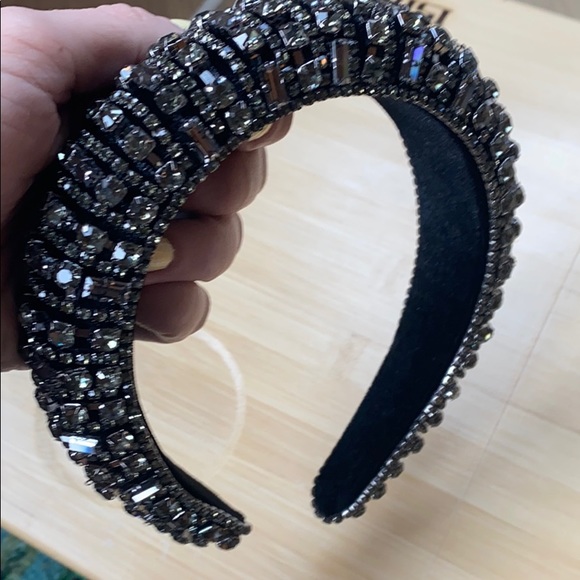 Crystal velvet headband new - Picture 7 of 10
